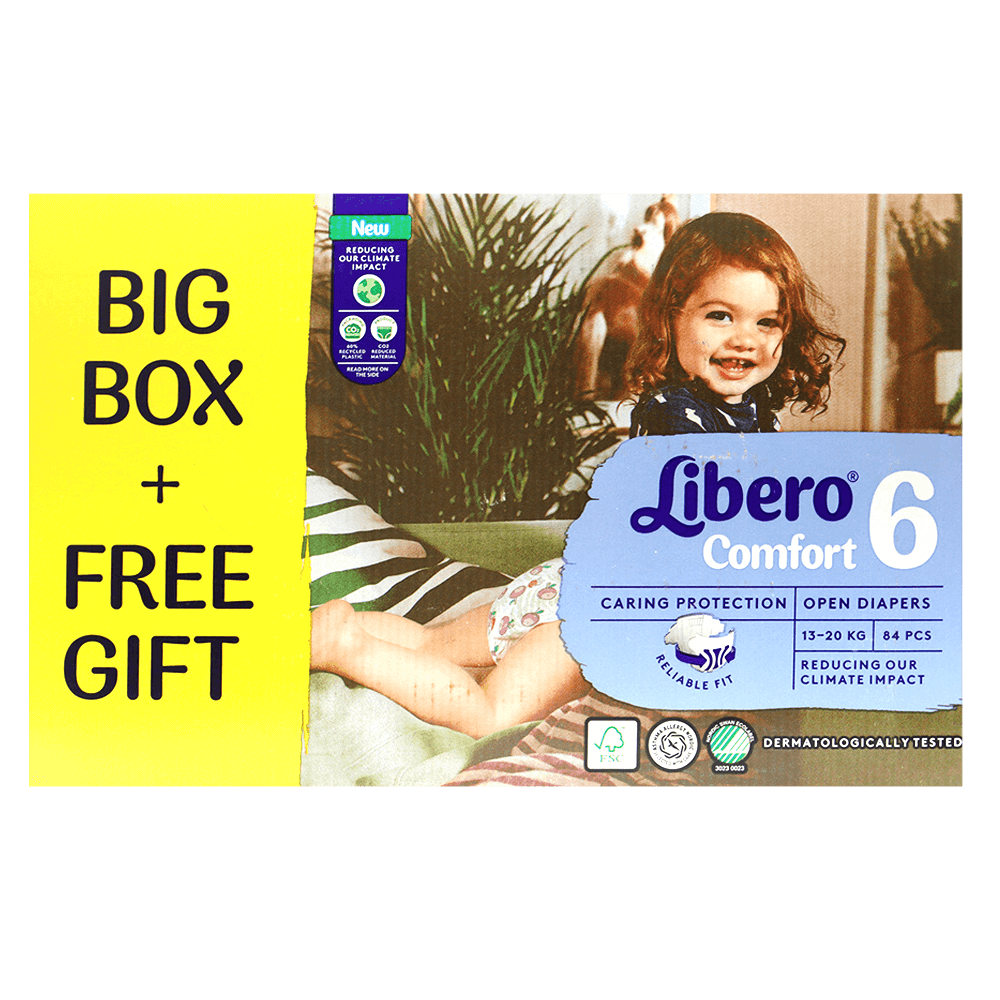 [KW078715] LIBERO COMFORT6 (JR) 2X42P+gift