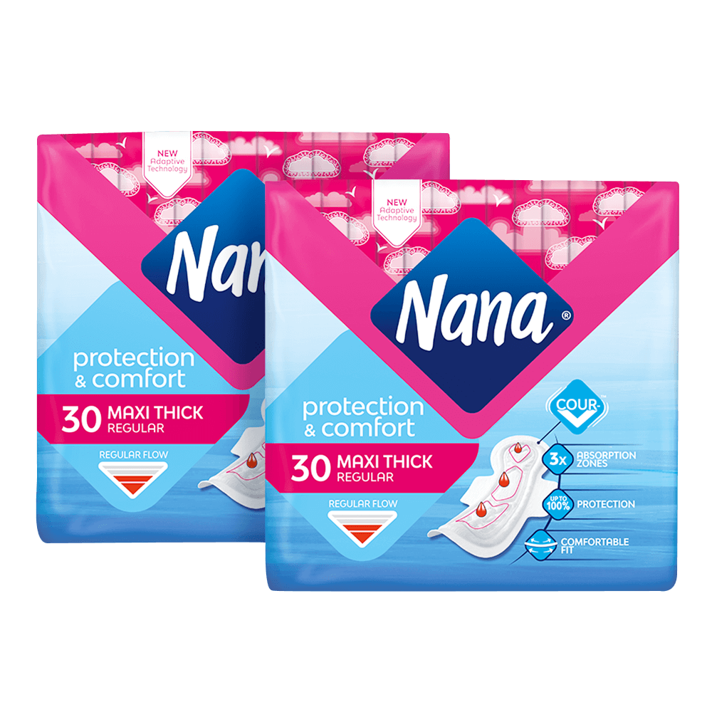 [KW079217] *NANA MAXI THICK REG.30'S VI-10942526113 X 2@20%OFF