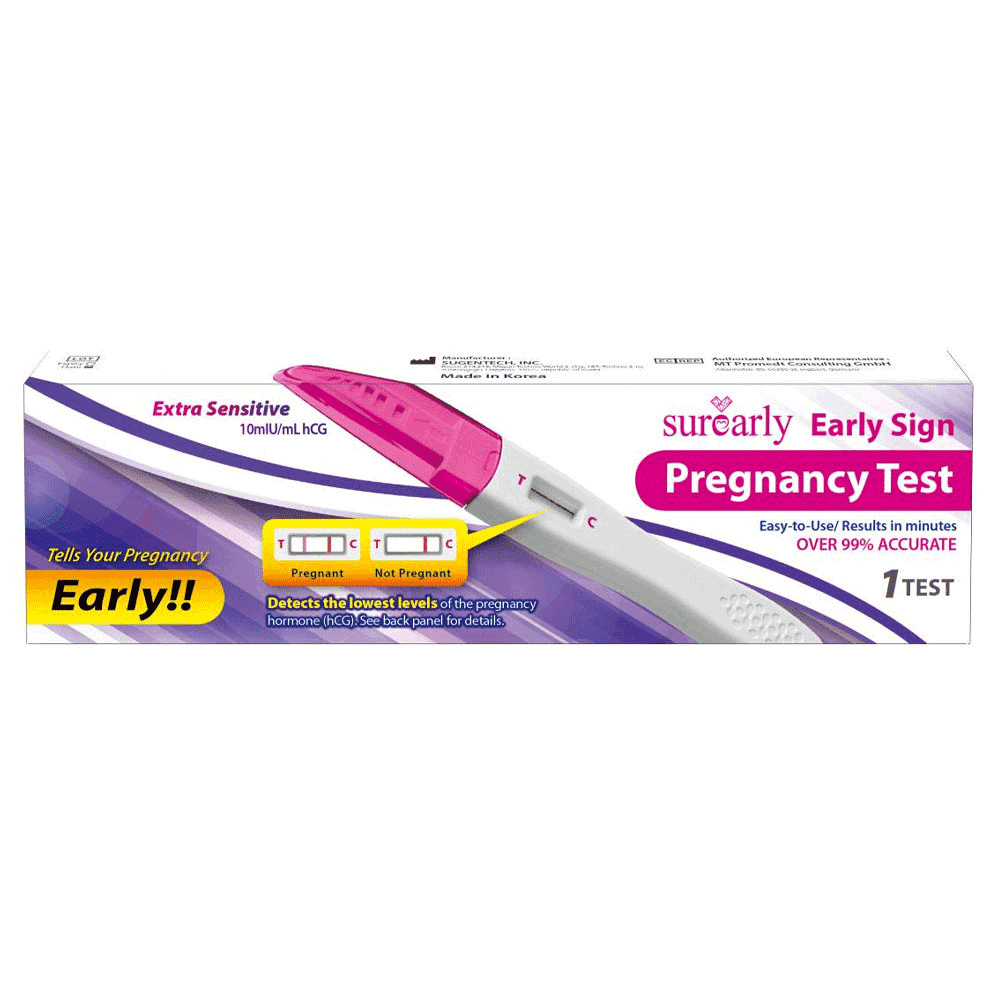 [KW085130] Surearly Early Pregnancy Test 1s