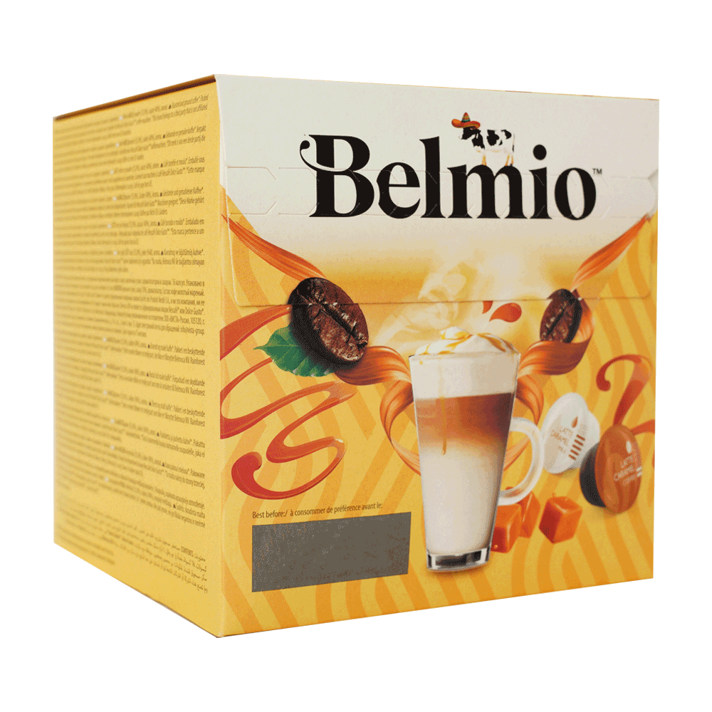 CAPSULES CARAMEL MACCHIATO-DOLCE GUSTO(BELMIO)