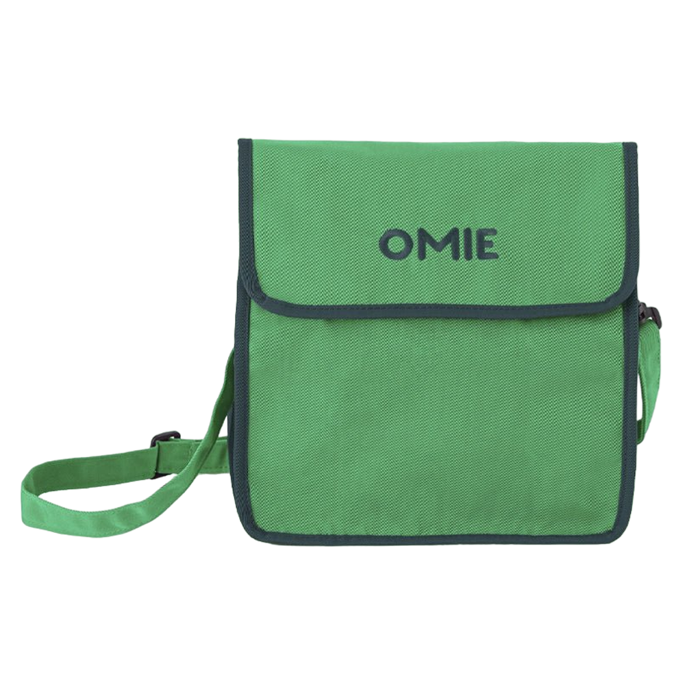 [KW073539] Omie Insulated Nylon Lunch Tote Bag - Green