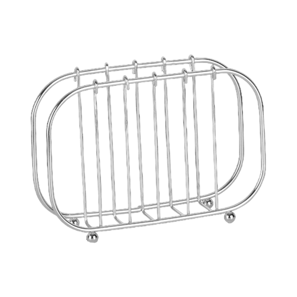 [KW081697] Okyanus Maxi Napkin Holder / Chrome Color #AKB-810