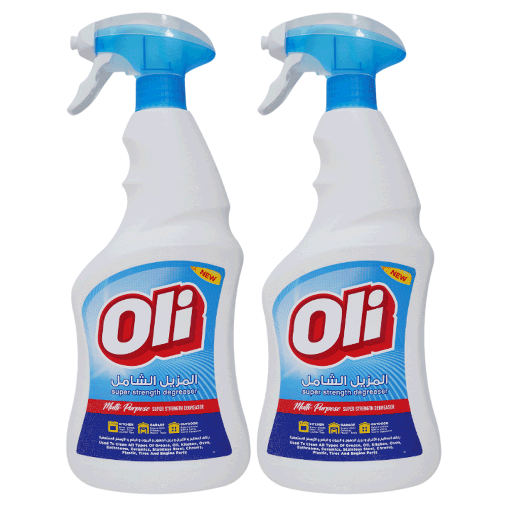 Oli Super Strength Degreaser 900ML 2pcs