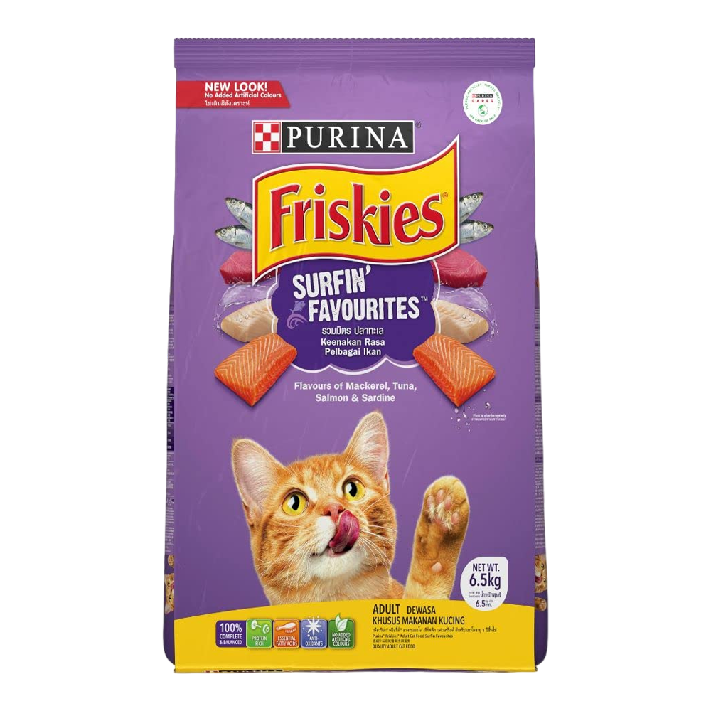 FRISKIES Surfin Favourites 6kg