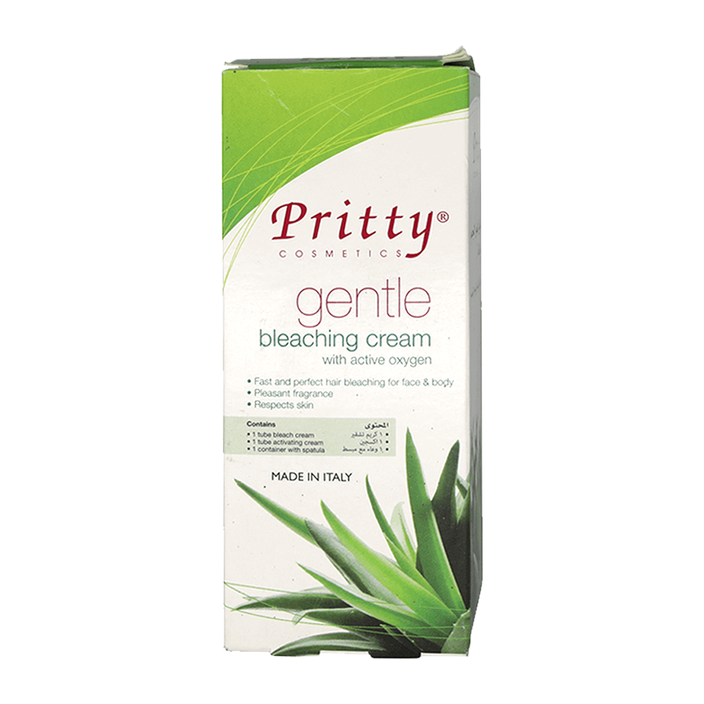 [KW077833] PRITTY - GENTLE BLEACHING CREAM - 40ML