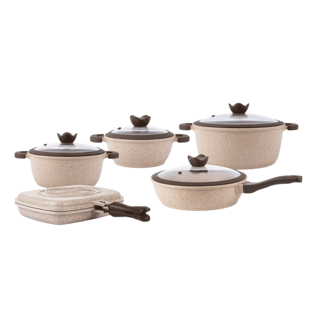 [KW084597] Thermo Ad - Premium Concept 10 Pcs Brown