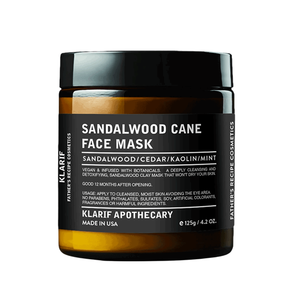 [KW085071] Sandalwood Face Mask