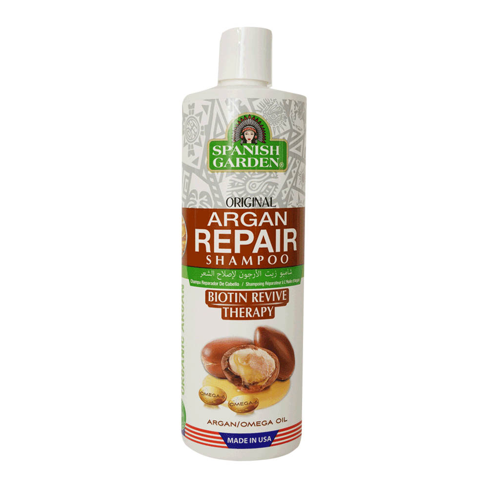 SPANISH GARDEN REPAIR SHAMPOO ARGAN 450ML