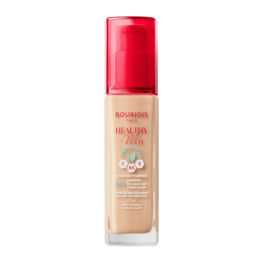 BJ NEW HEALTHY MIX FOUNDATION 51W
