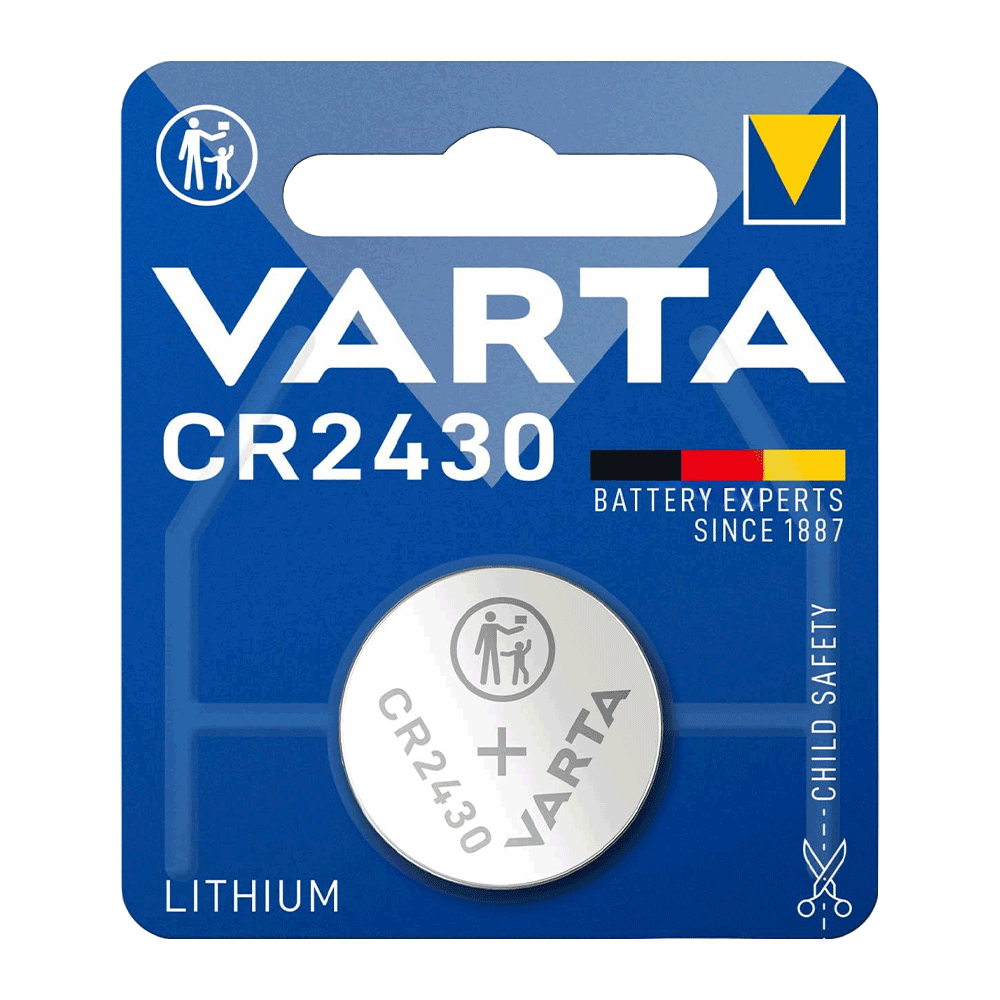 [KW086938] VARTA LITHIUM COIN CR2430 BLI1
