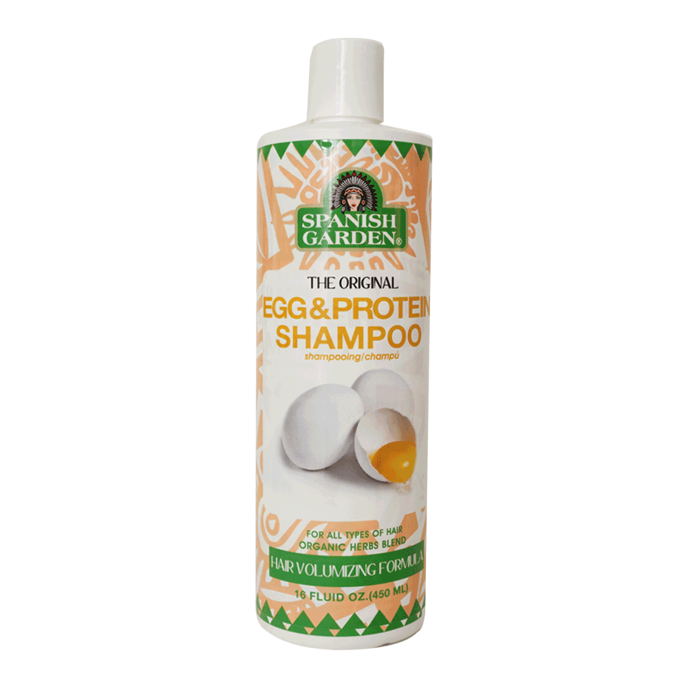 SPANISH GARDEN EGG & PROTEIN SILK SHAMPOO 450ML
