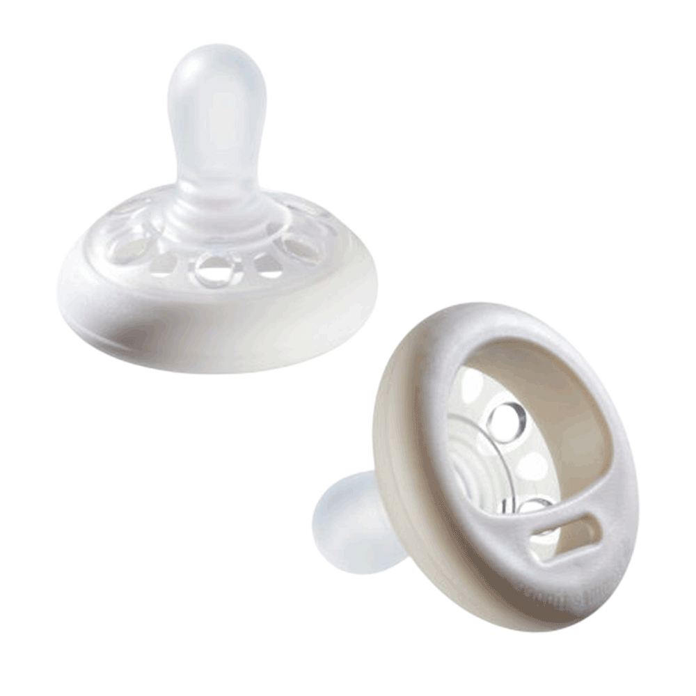 Tommee Tippee Breast Like Soother 0-6m  #TT43344005-4404