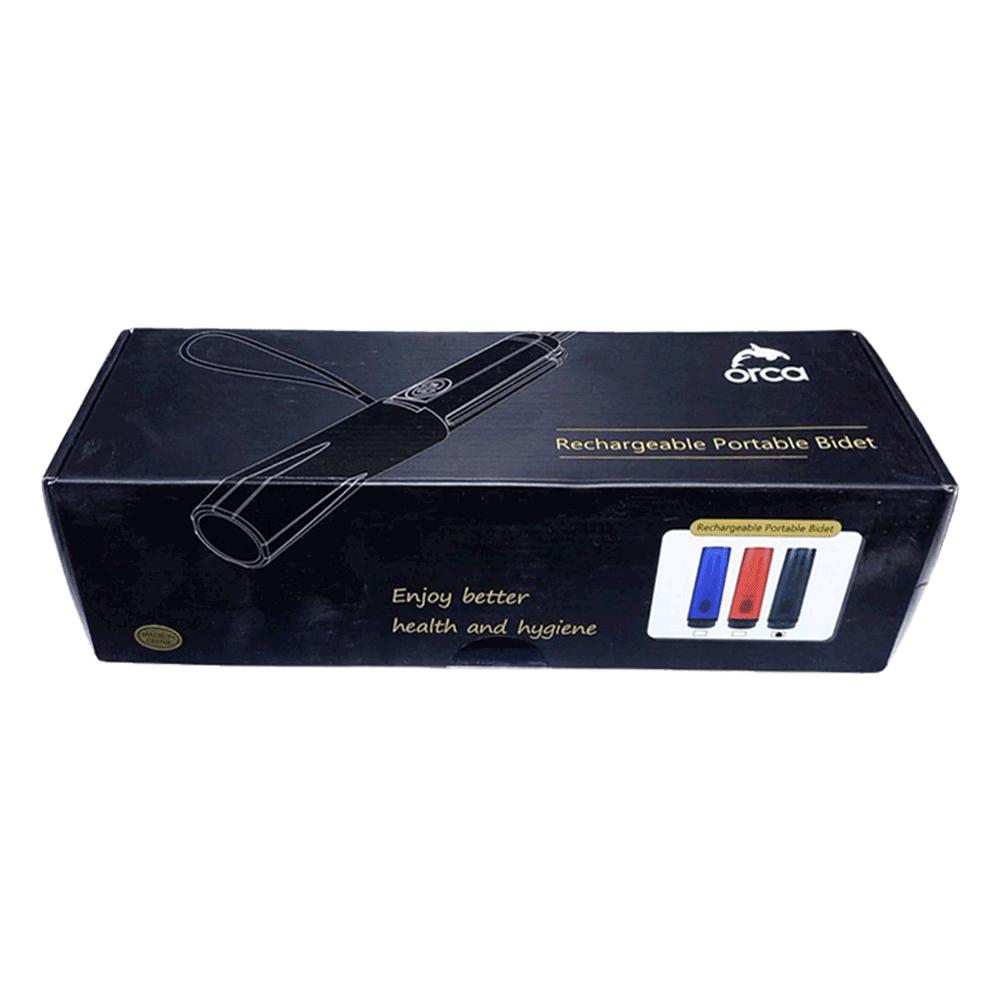 [KW086663] Orca Portable Bottle Bidet/ Rechargeable / Black