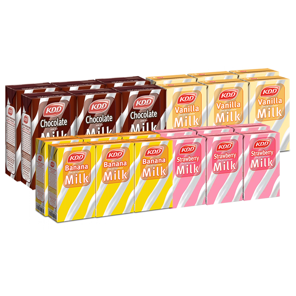 [KW075432] KDD Assorted Milk 24 x 250 ml