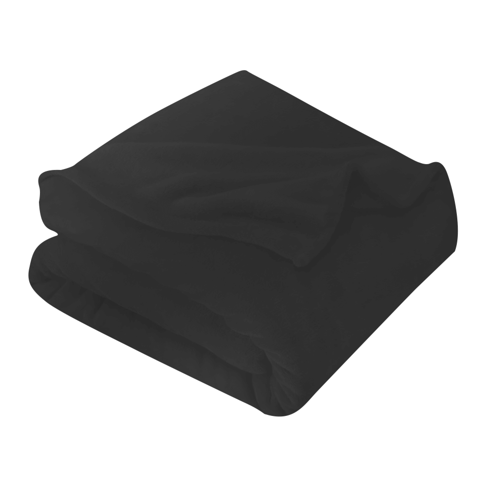 CANNON PLN CASHMERE TOUCH MICROFIBER BLANKET 240x220 BLACK