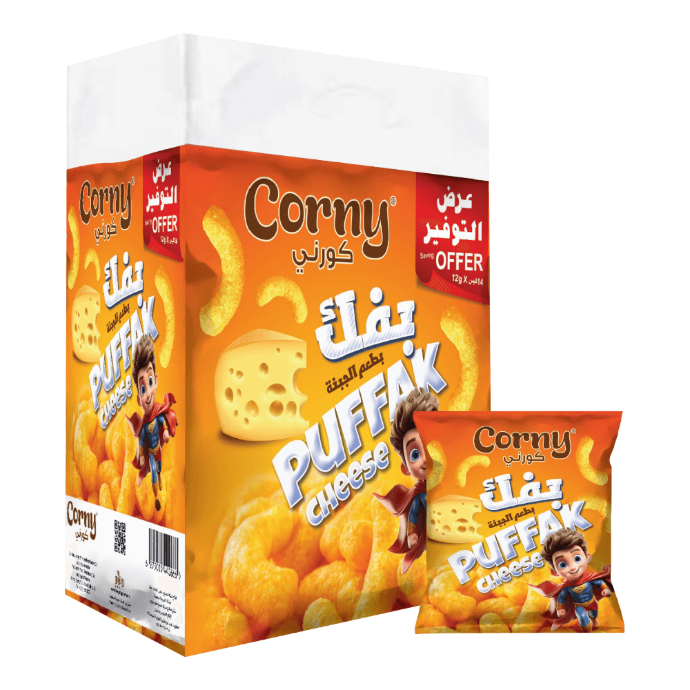 Pufak   Cheese flavour