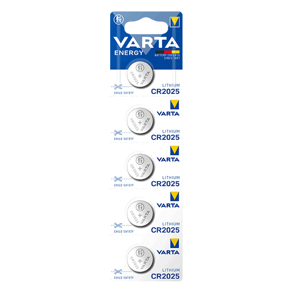 [KW086932] VARTA ENEGRY LITHIUM COIN CR2025 BLI5