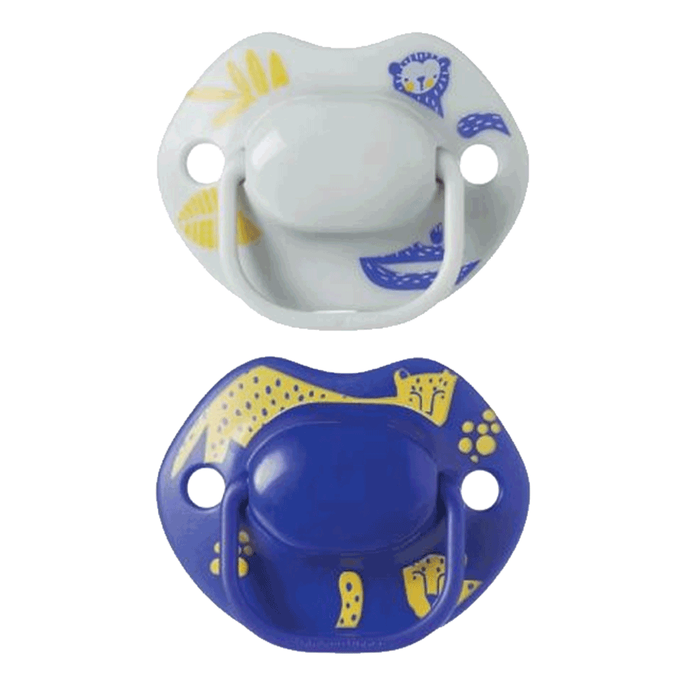 Tommee Tippee Moda Soother 2 Pcs 6-18 m  #TT43338594-3858