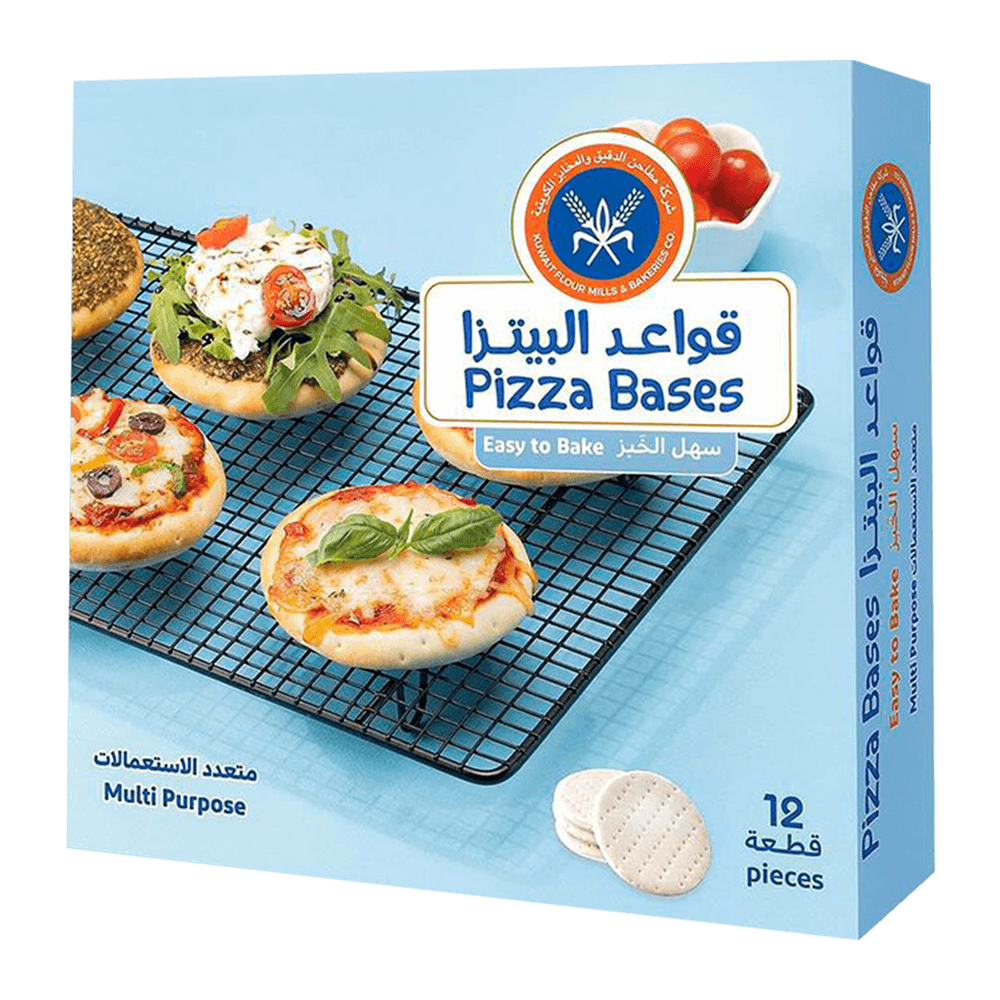 KFM Frozen Pizza Bases