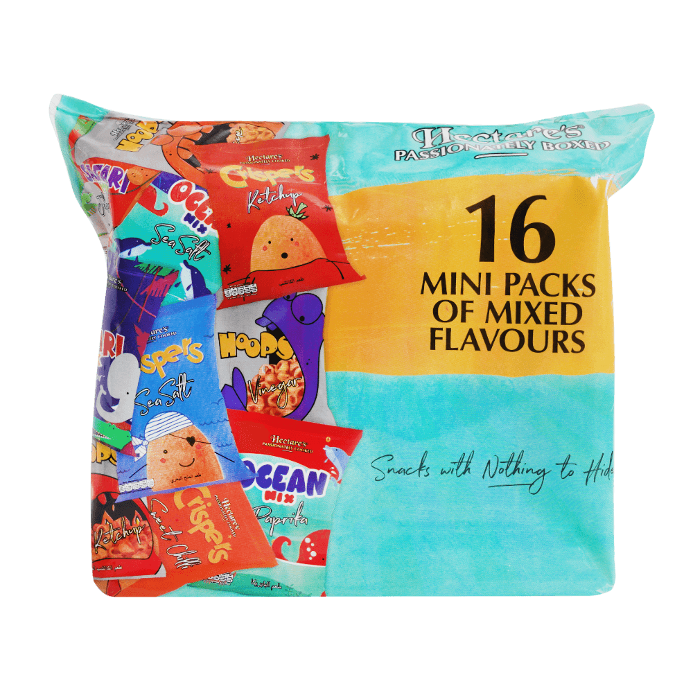 Hectare's Pellets Packs of Mixed flavour