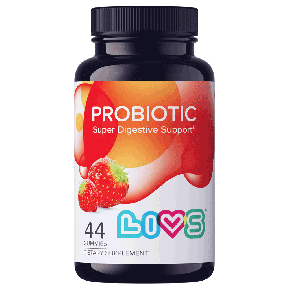 [KW085488] Livs Probiotic Gummies, 44 Count