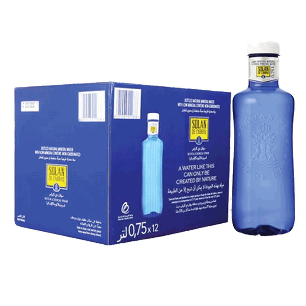 [KW086971] Solan De Cabras Premium Natural Mineral Water