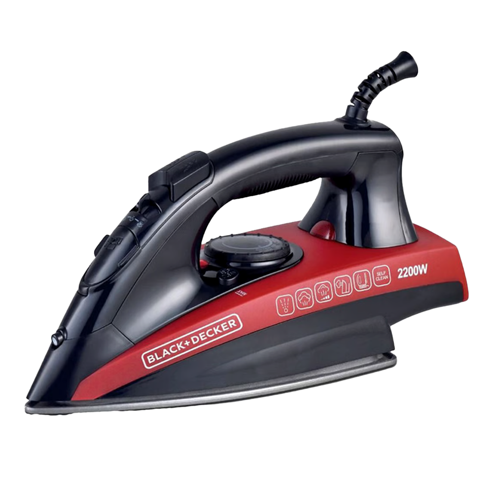 [KW074092] Black & Decker Steam Iron 2200 Watts