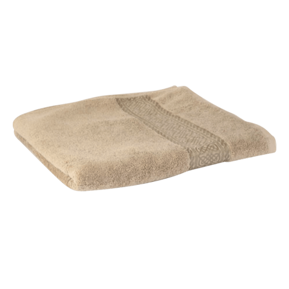 Fieldcrest ARABESQUE TOWEL  50X100 BEIGE