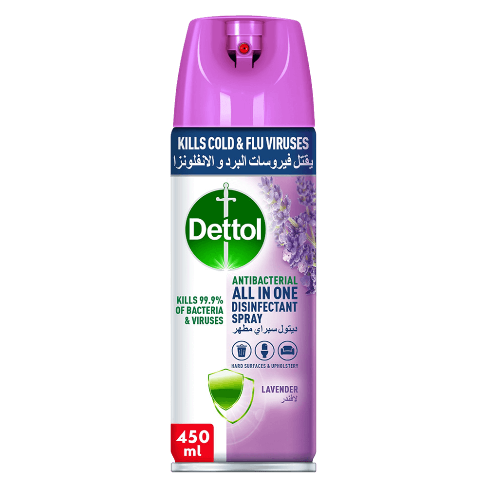 [KW071355] Dettol Lavender Disinfectant Spray