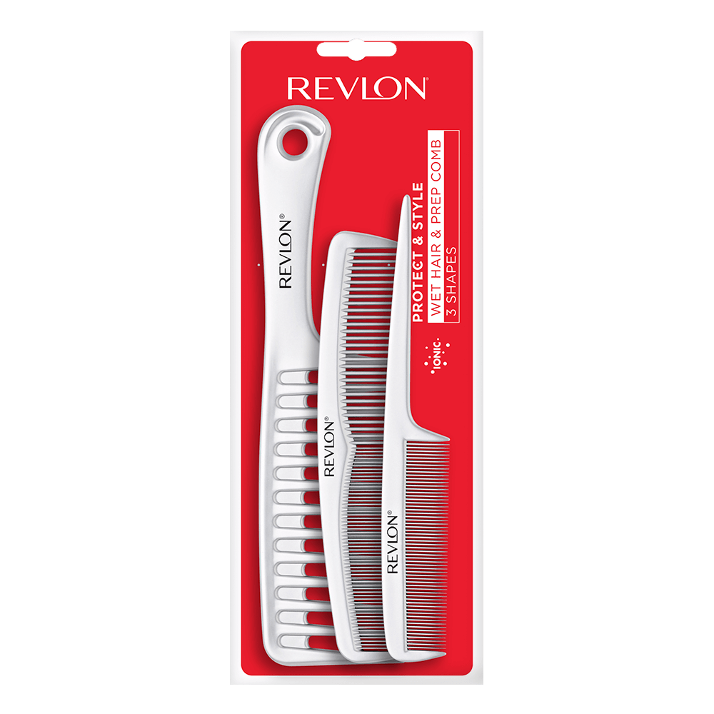 [KW077625] RV Wet Hair&Prep combs (3pcs) RV2987UKE