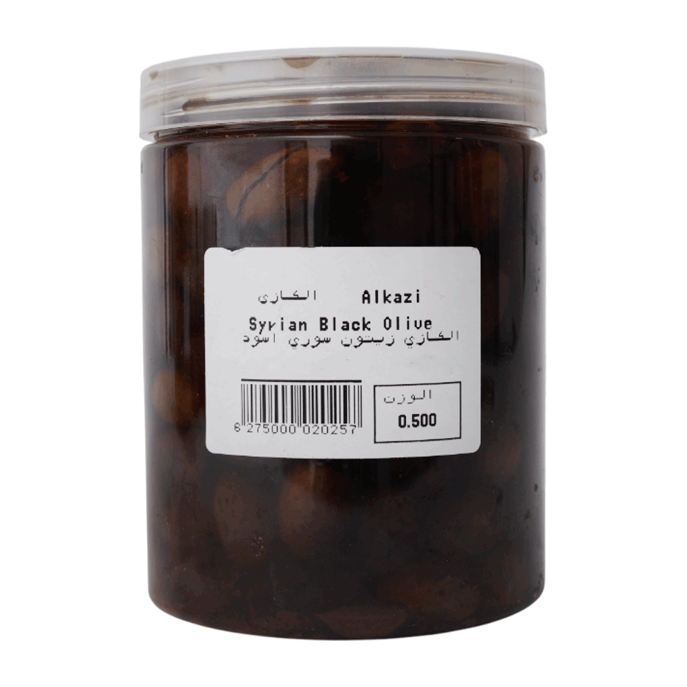 [KW078918] Al Kazi Syrian Black Olive
