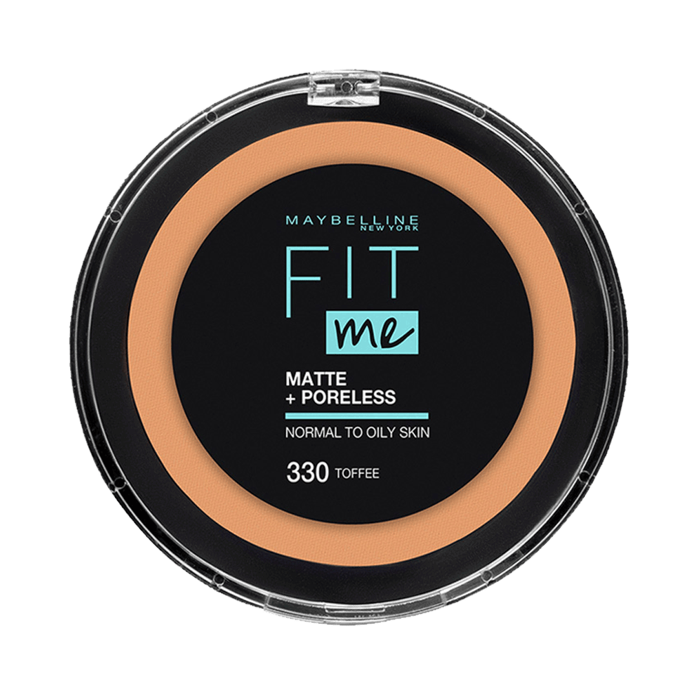 Maybelline Fit Me Matte + Poreless Normal To Oily Skin Powder - Toffee 330