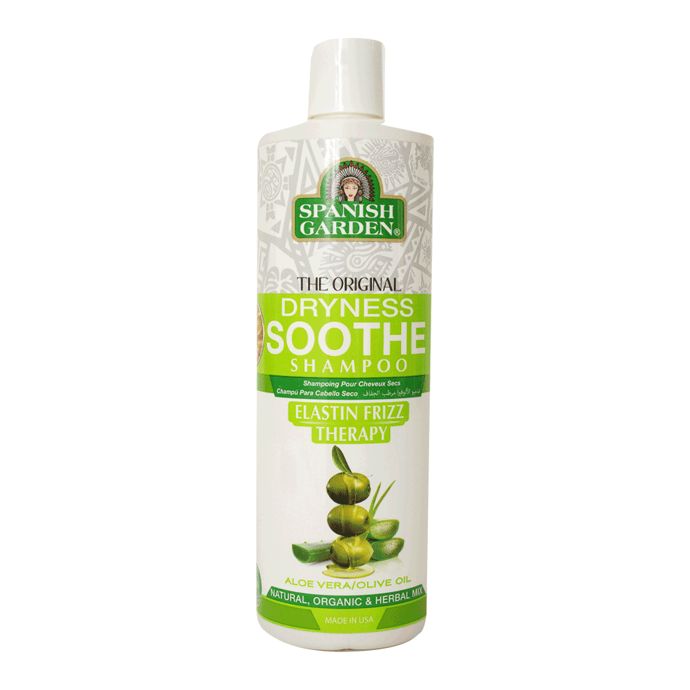 SPANISH GARDEN DRYNESS SOOTHE SHAMPOO (ALOE VERA)
