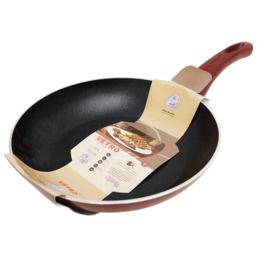 ŸÖŸÇŸÑÿßÿ© ÿπŸÖŸäŸÇ ŸÖŸÇÿßÿ≥ 26 VETRO               Heatproof frying pan AL SAIF