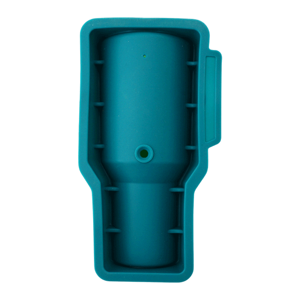 [KW089837] Green Silicone Ice Cube Mold for Stanley Cup