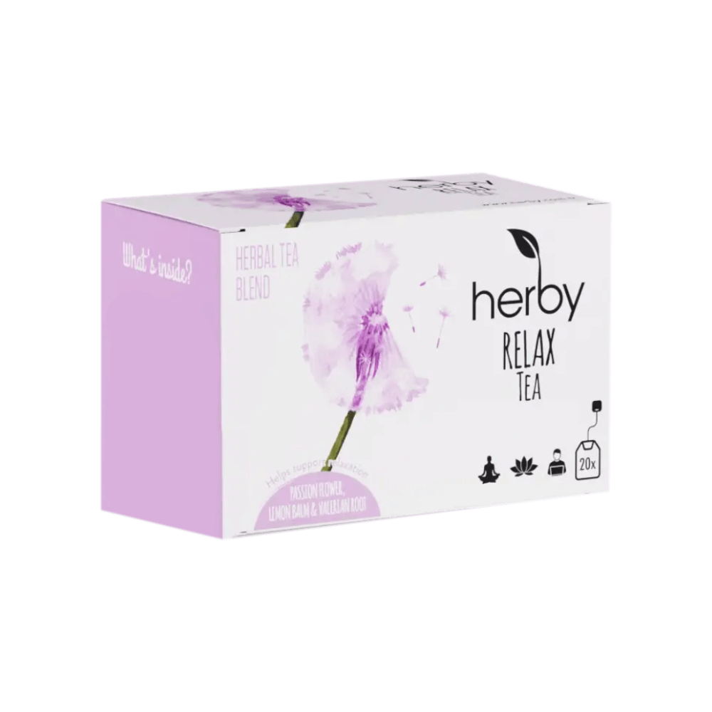 Tea W/Passion Flower & Camomile - Realax Tea 20 Bag X30g