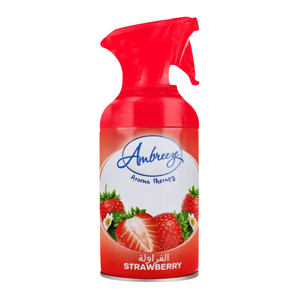 AMBREEZE A/F AROMA THERAPY 250ML - STRAWBERRY