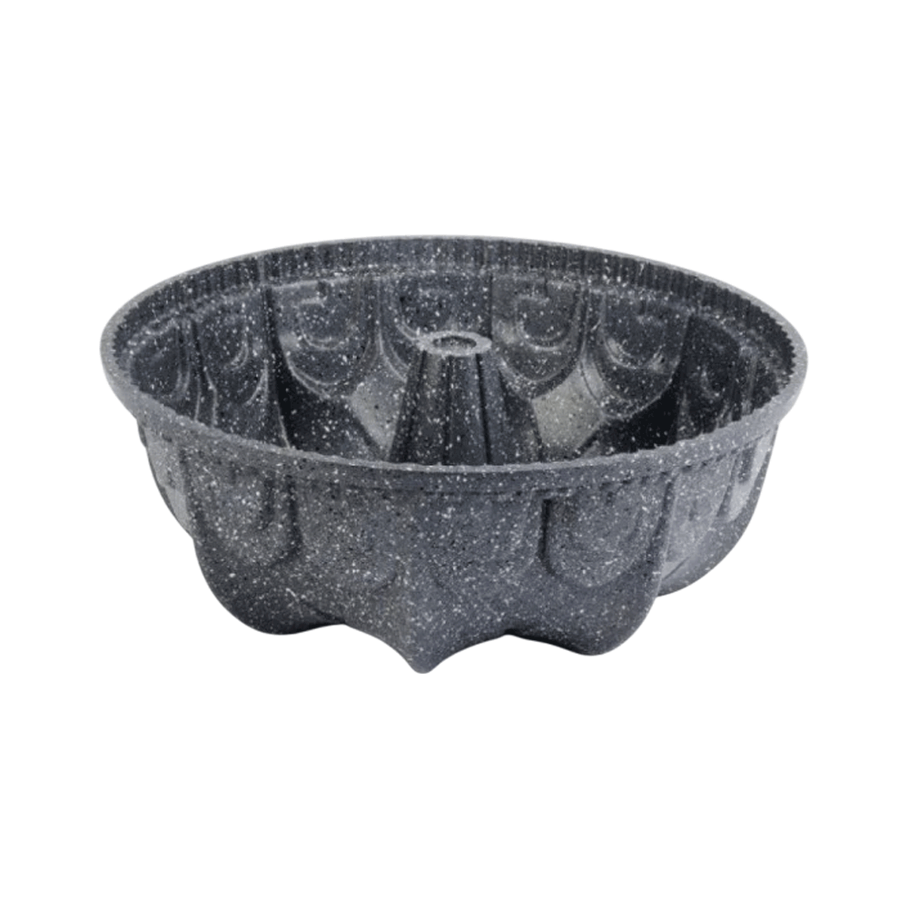 [KW084582] Thermo Ad Cake Mold - 24Cm Daisy - Grey