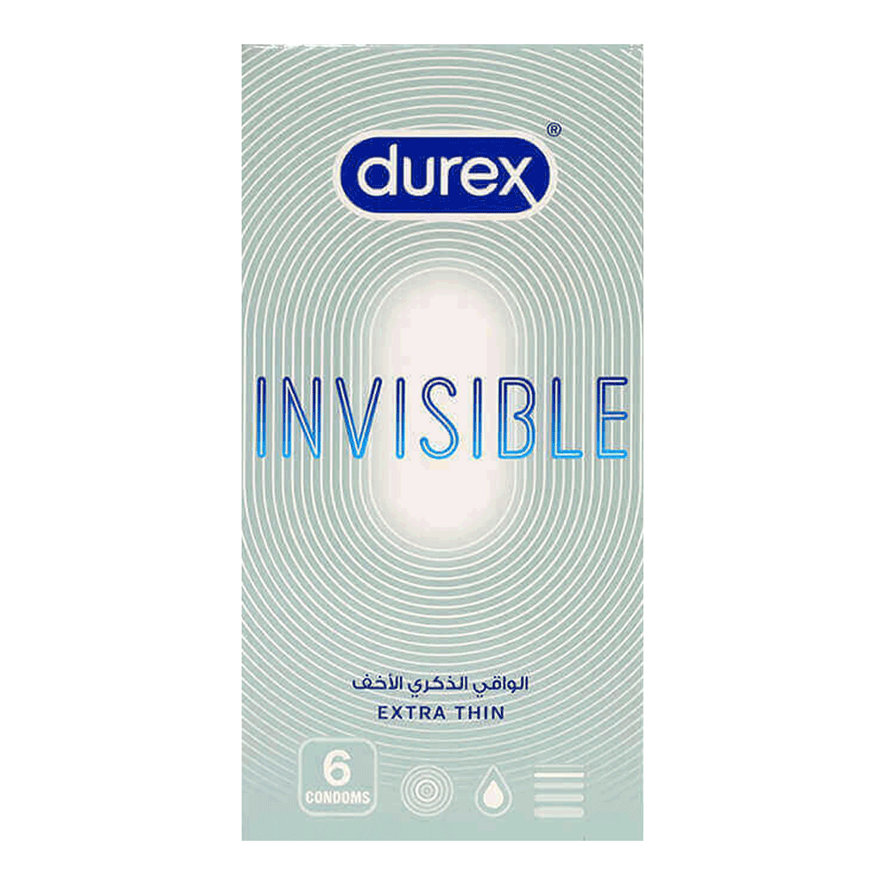 [KW086379] DUREX INVISIBLE 6'S