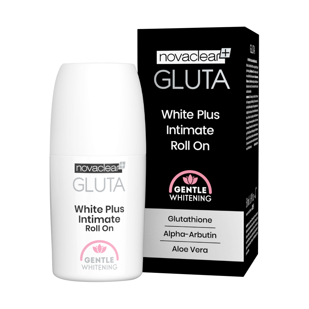 [KW076940] NOVACLEAR GLUTA WHITE PLUS INTIMATE ROLL ON 50ML
