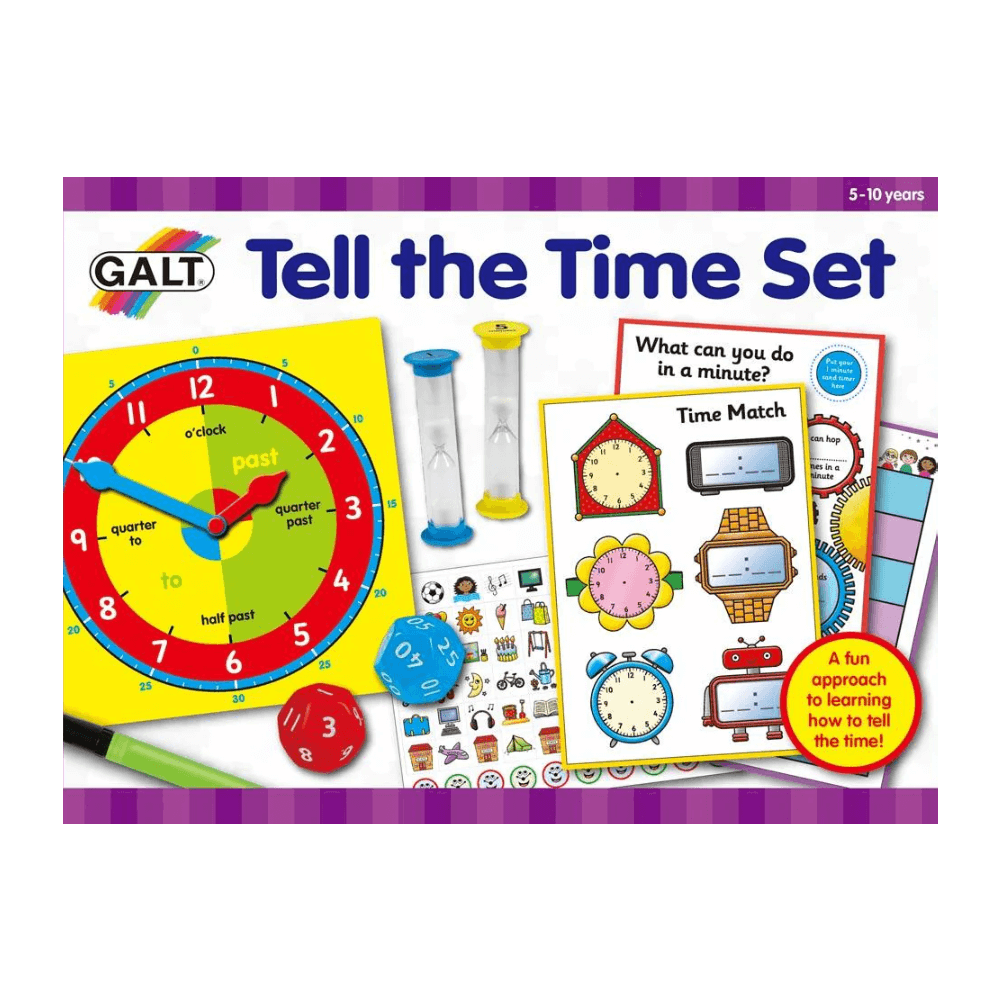 GALT Tell The Time Set -C#12018