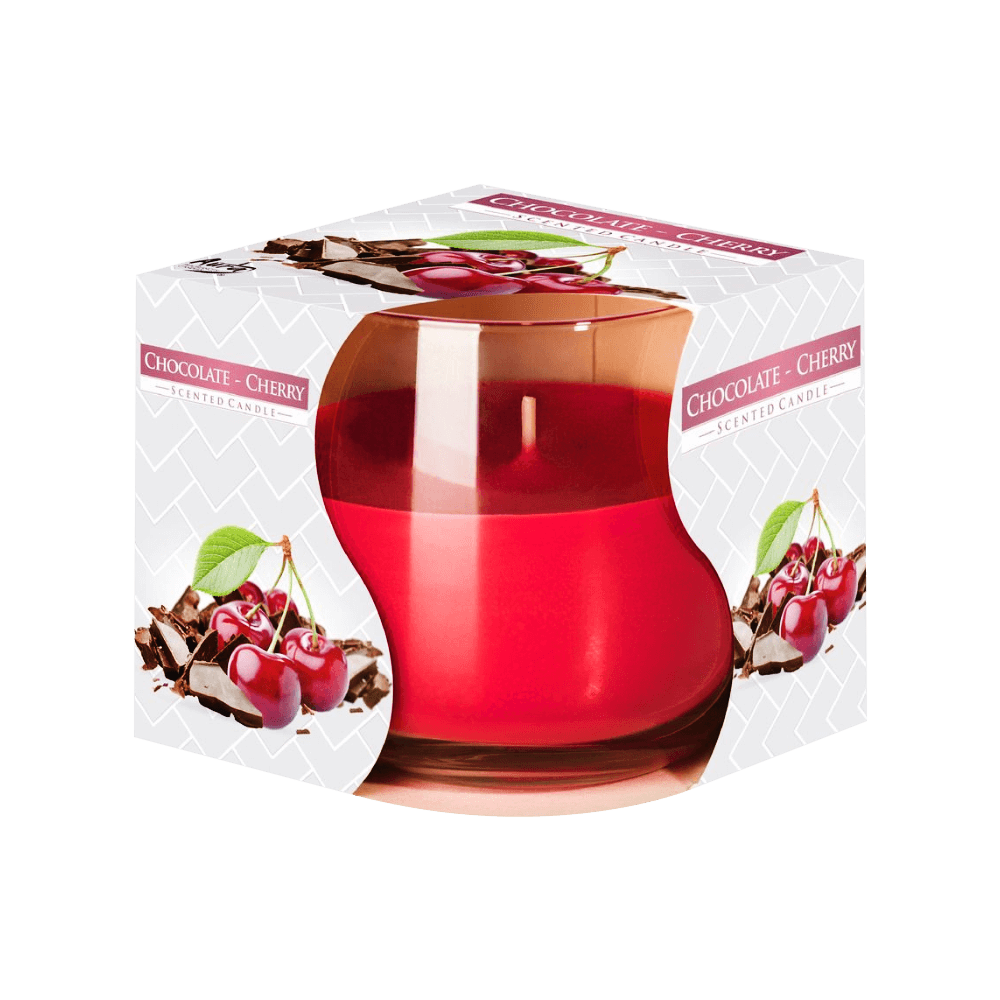 AURA SCENTED CANDLES 130G - CHOCOLATE CHERRY