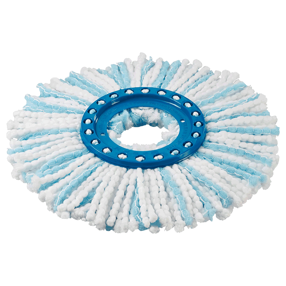 Repl.head Clean Twist Disc Mop microduo