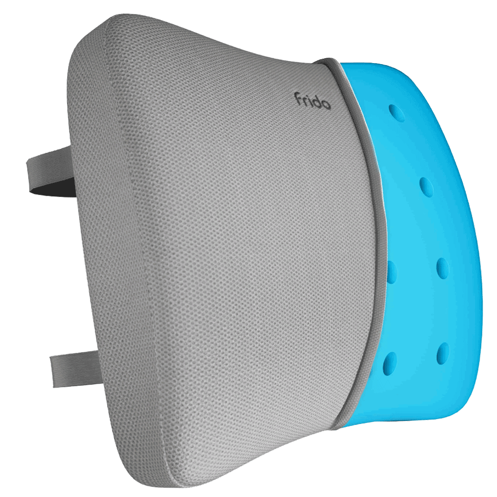 Frido Ultimate Lumbar Cushion (Grey)