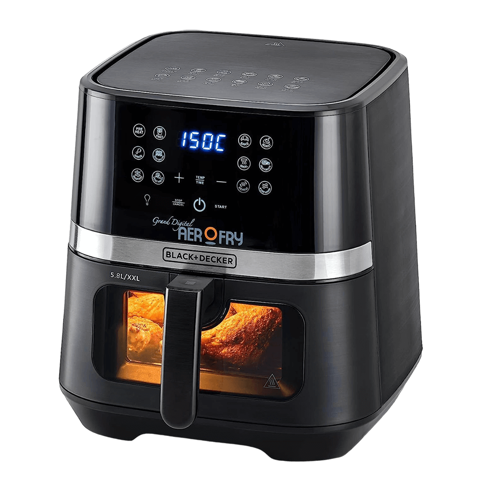 [KW073218] Black & Decker XXL Air Fryer 5.8L