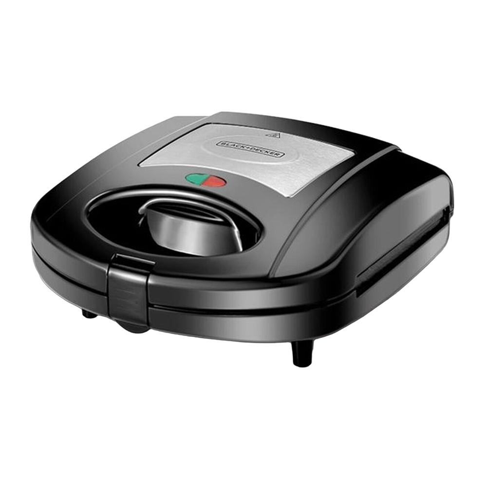 [KW074091] Black & Decker 3 In 1 Sandwich Maker - 780 Watts