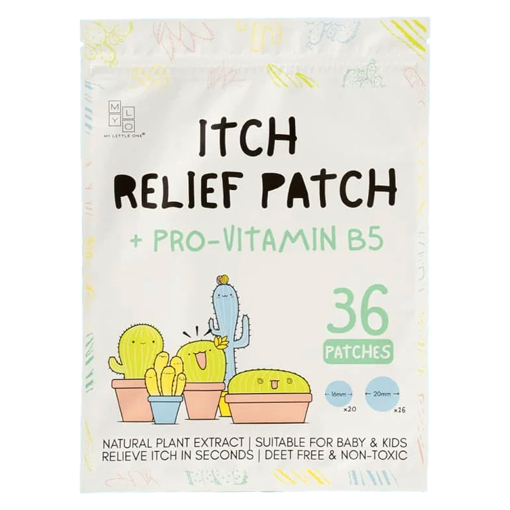 MyLO - Itch Relief Patch -36 Patches