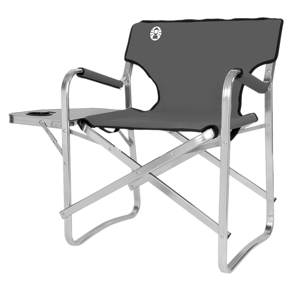 Coleman  DECK CHAIR ALUMINIUM WITH TABL