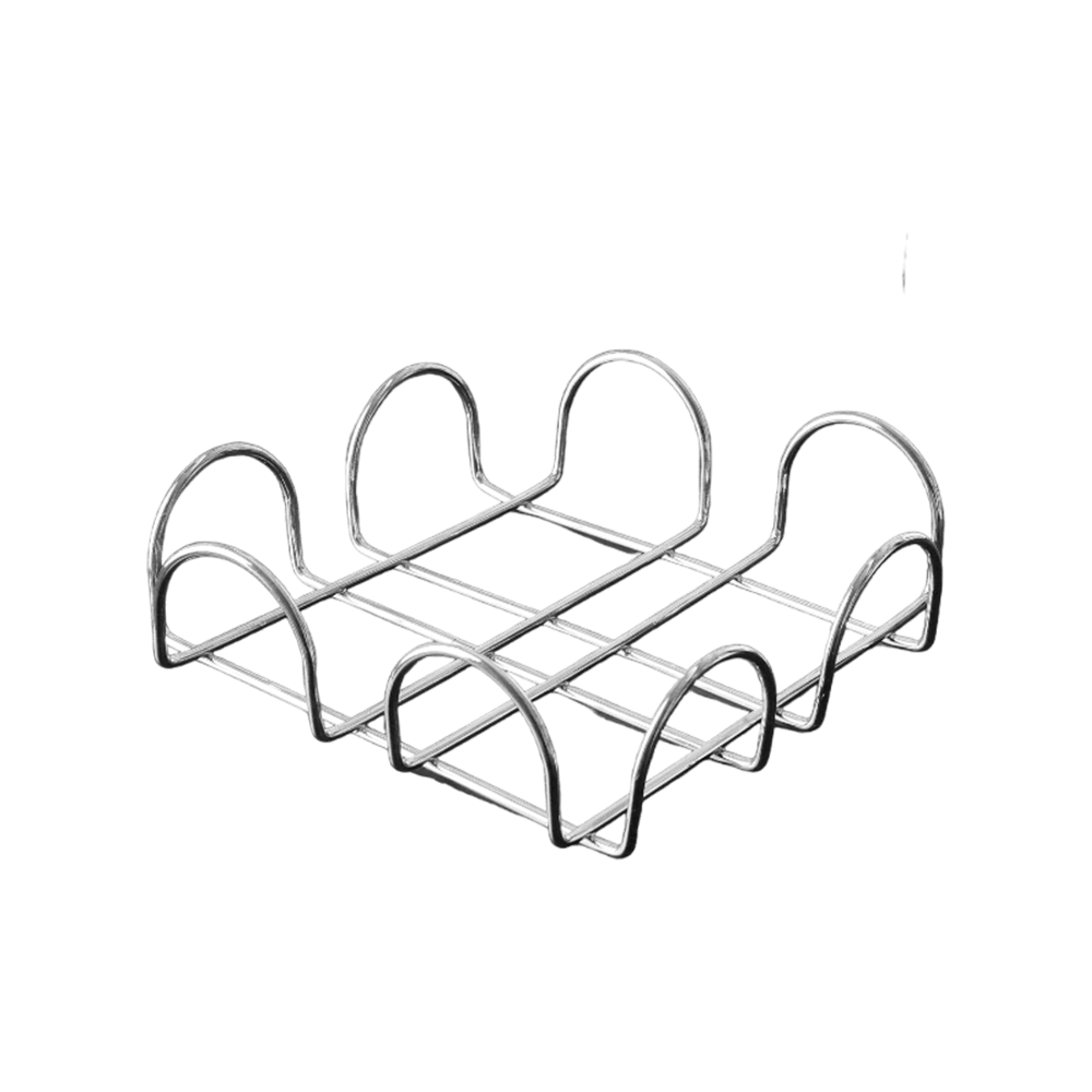 [KW081698] Okyanus Horizontal Napkin Holder / Chrome #AKB-811