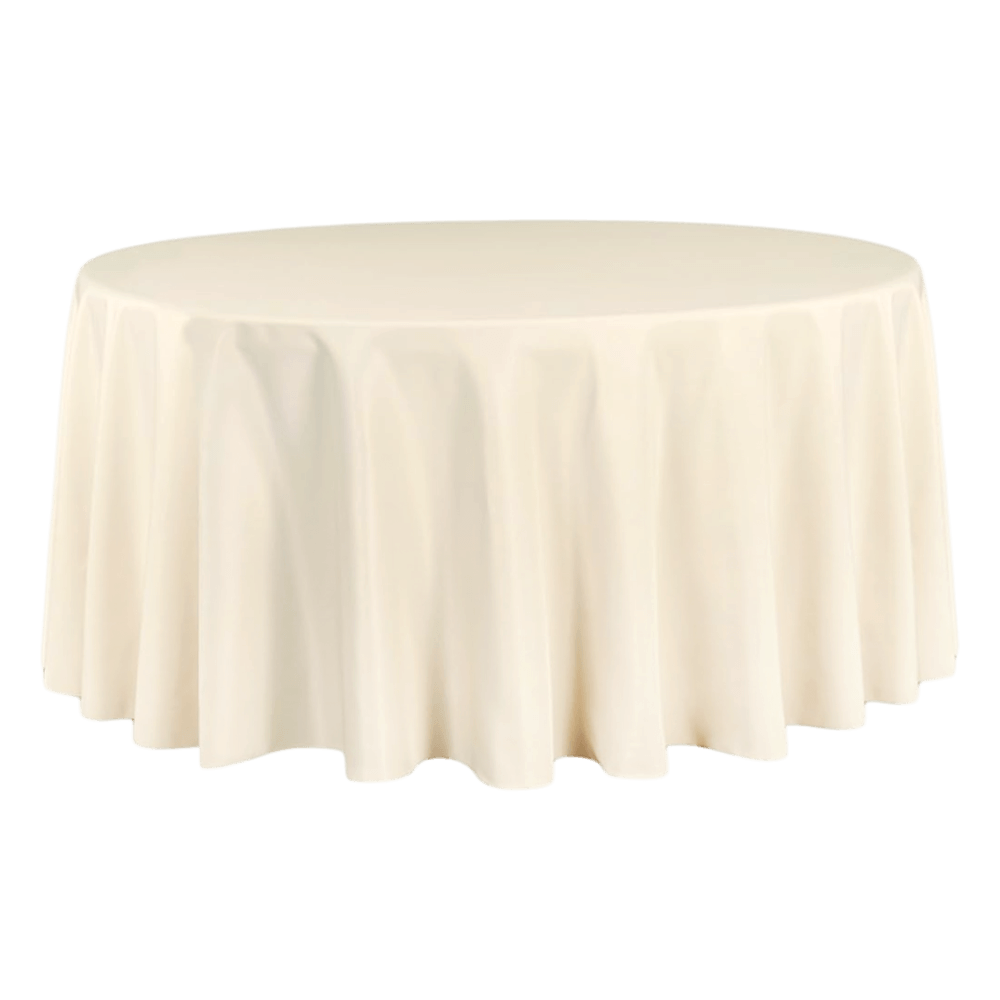 FASHION OB. LINEN WEAVE T/CLOTH 152X259 CREAM